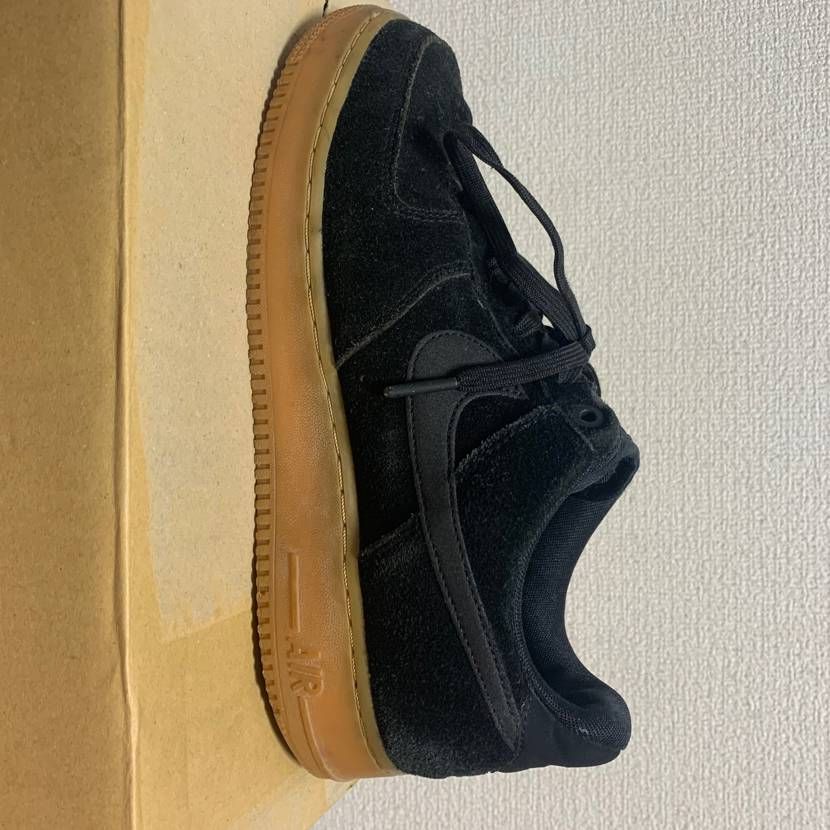 Nike Women's Air Force 1 Low "Black Gum"
