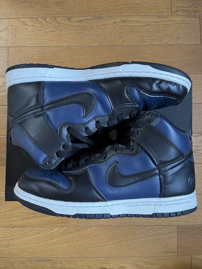 Fragment × Nike Dunk High "Tokyo"