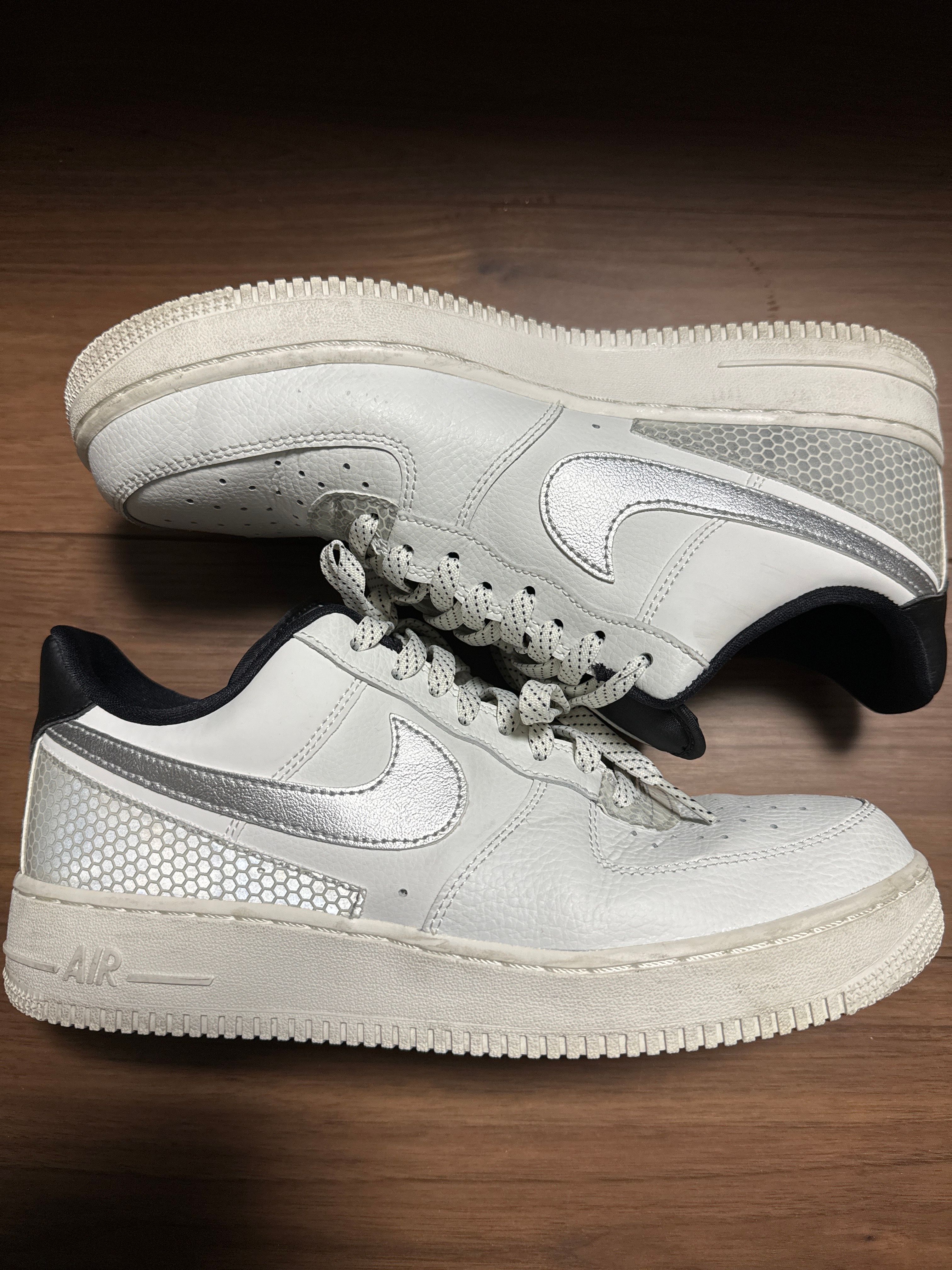 3M × Nike Air Force 1 Low "Summit White"