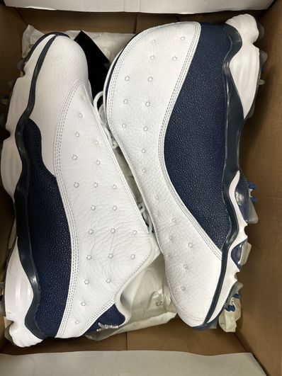 Nike Air Jordan 13 Retro Golf "White Navy Blue"