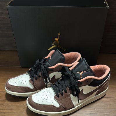 Nike Air Jordan 1 Low SE "Light Chocolate" / "Mocha Brown"