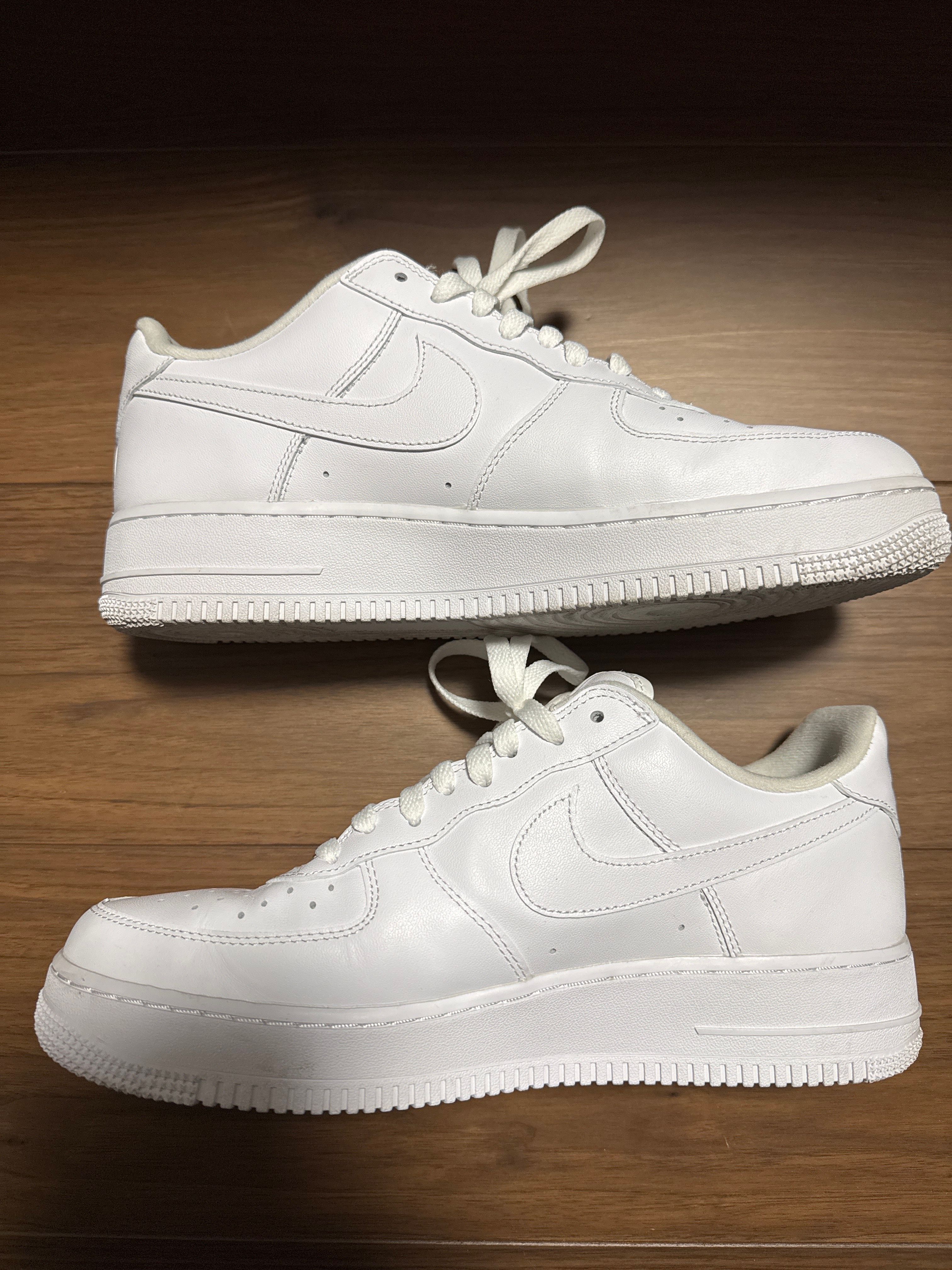 Supreme × Nike Air Force 1 Low "White"