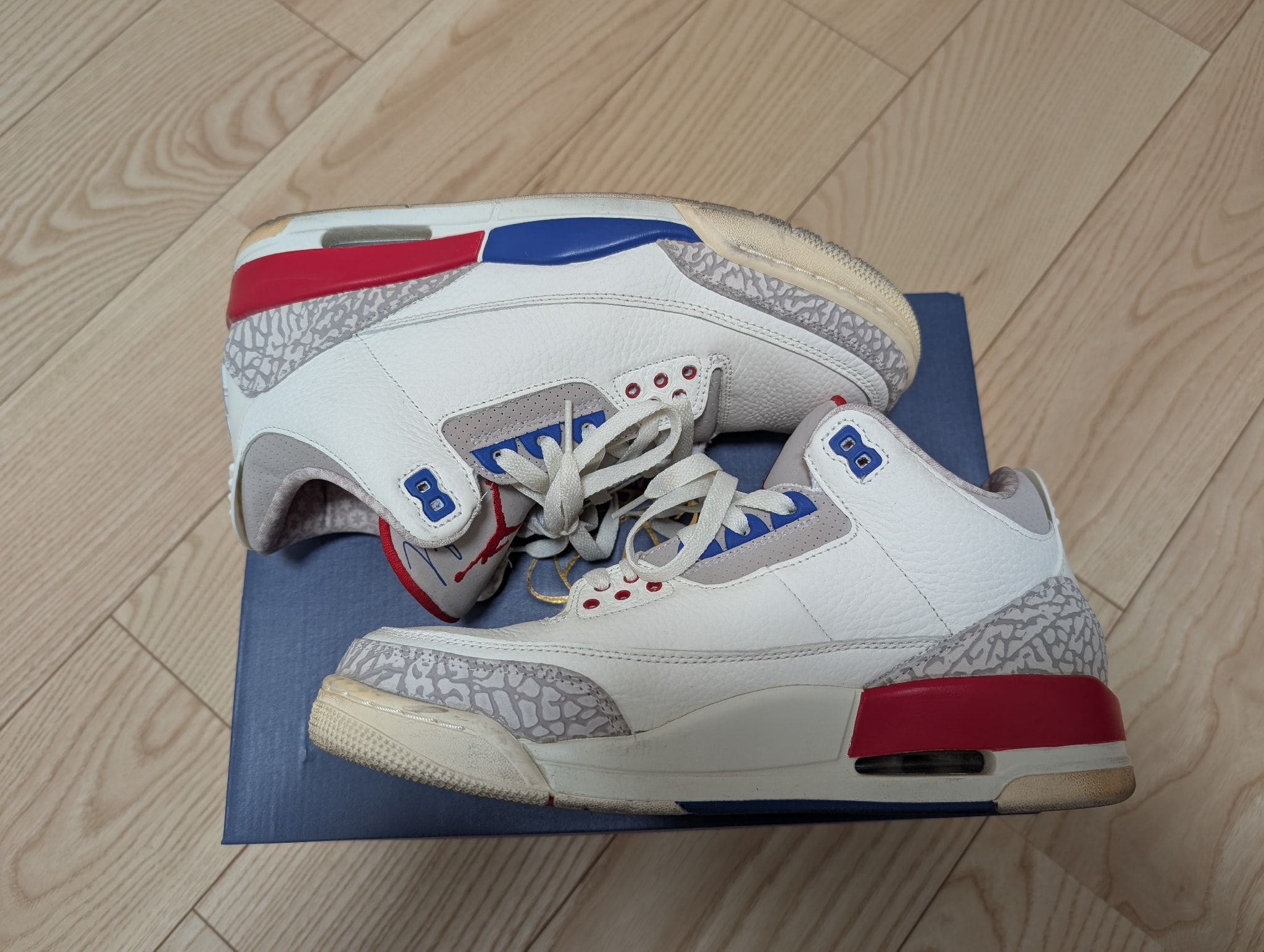 Nike Air Jordan 3 Retro "International Flight"