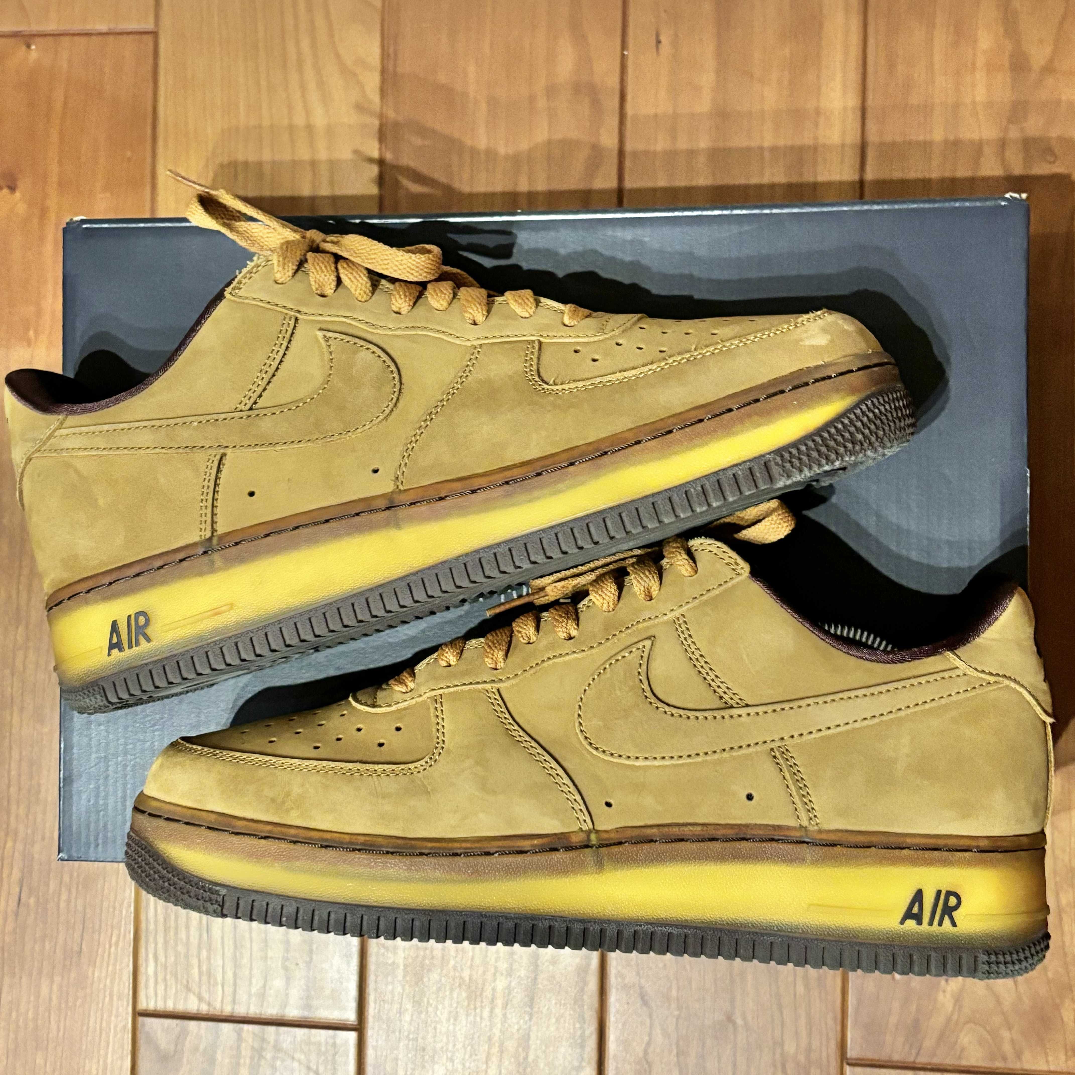 Nike Air Force 1 Low "Wheat Mocha"