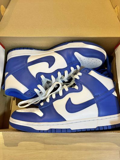 Nike Dunk High "Game Royal"