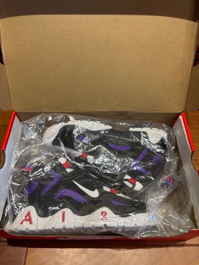 NIKE AIR BARRAGE MID RAPTORS