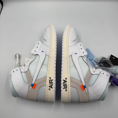 Virgil Abloh Archive (V.A.A.) × Nike Air Jordan 1 Retro High OG "Alaska"