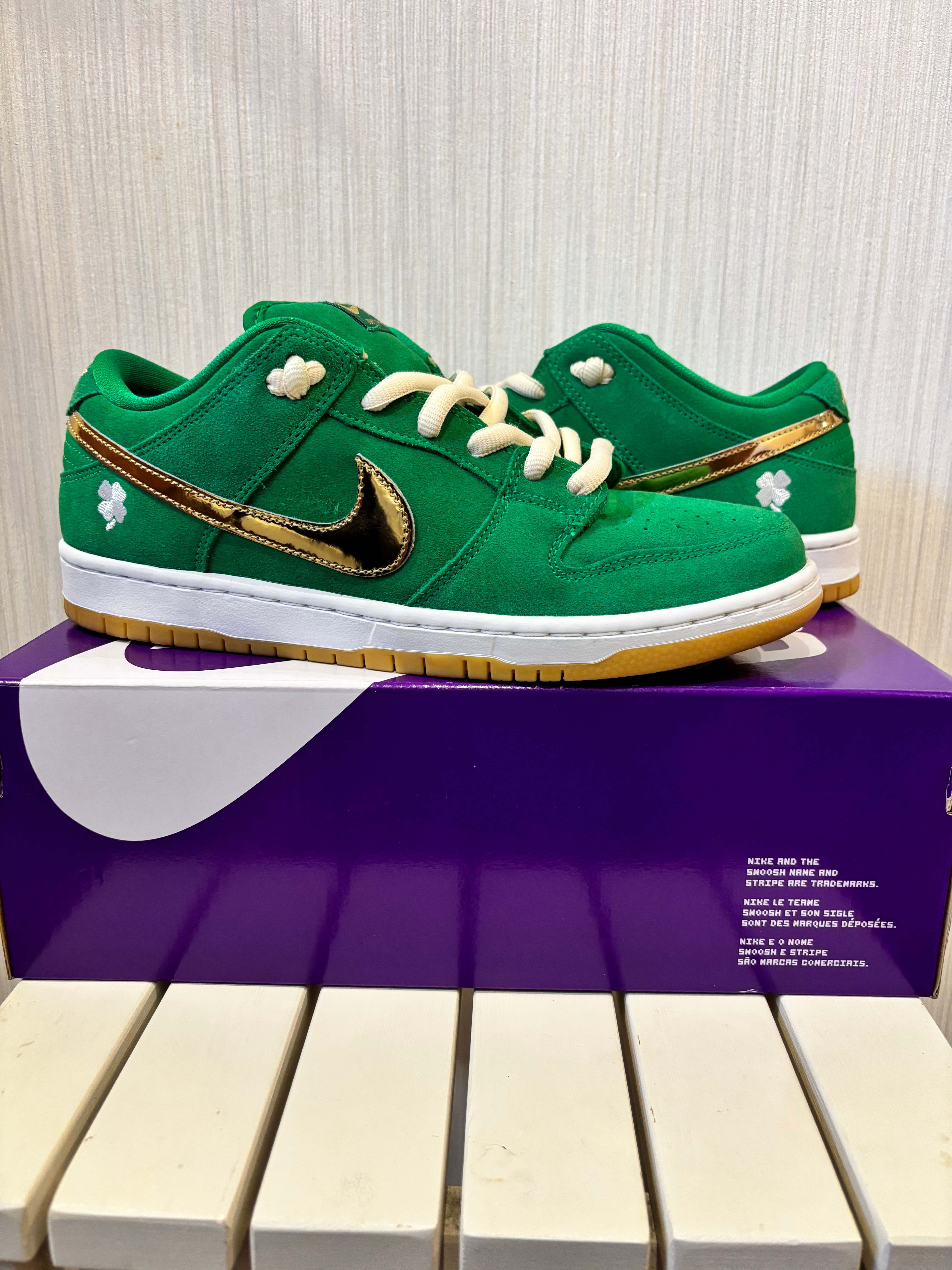 Nike SB Dunk Low "St. Patrick’s Day/Shamrock"