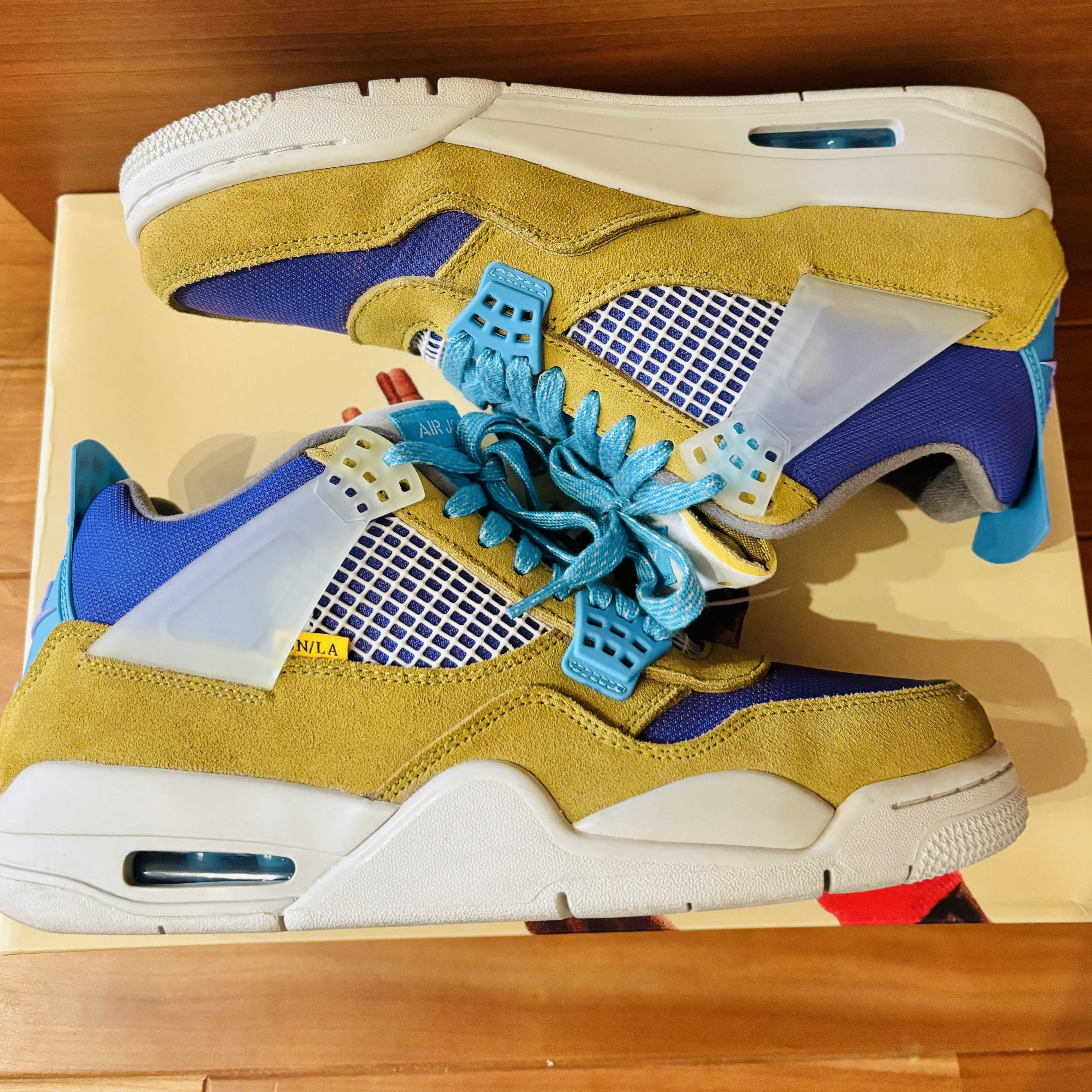 Union × Nike Air Jordan 4 SP "Desert Moss"