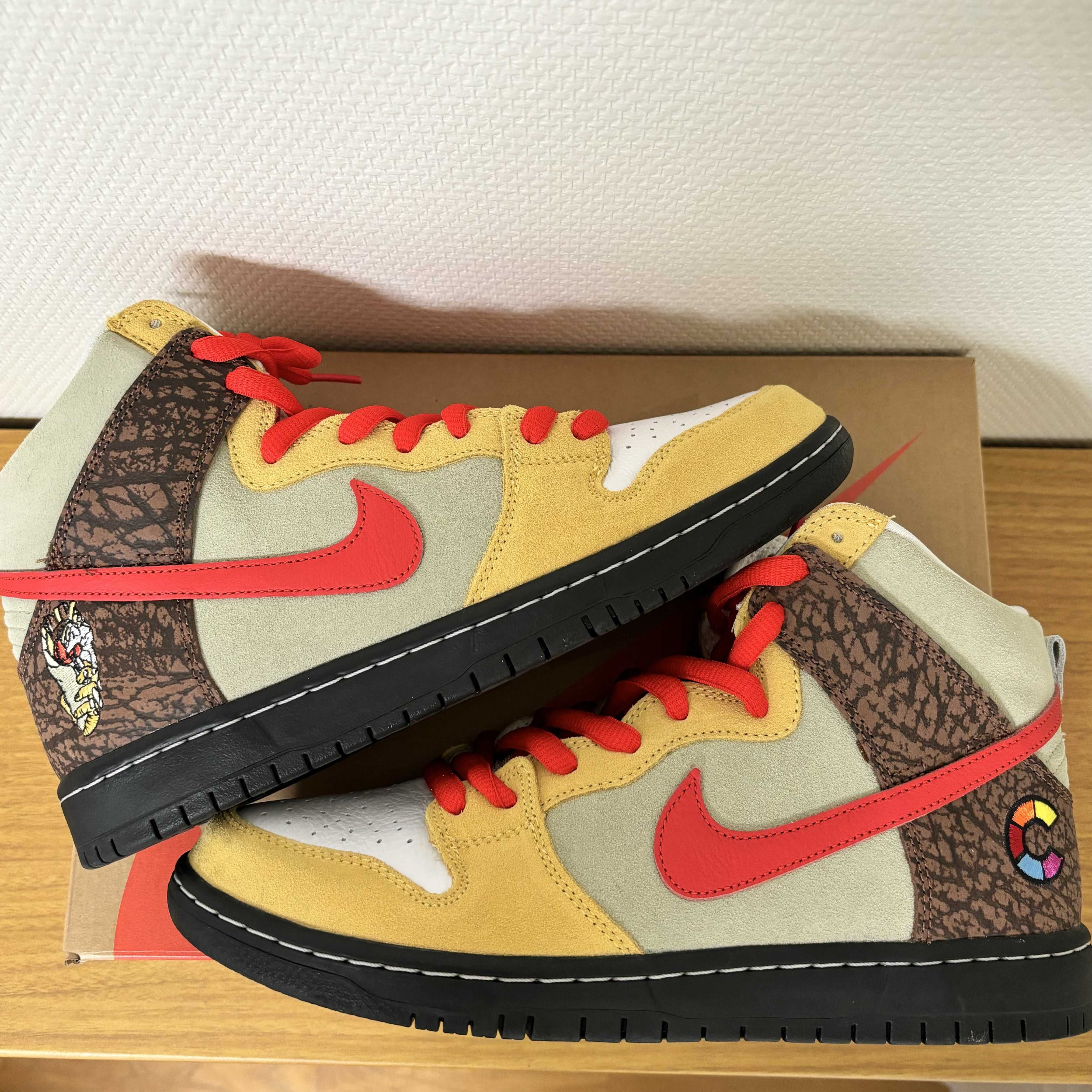 Color Skates x Nike SB Dunk High "Kebab And Destroy"