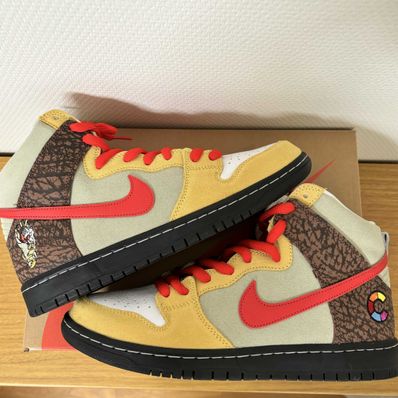 Color Skates x Nike SB Dunk High "Kebab And Destroy"