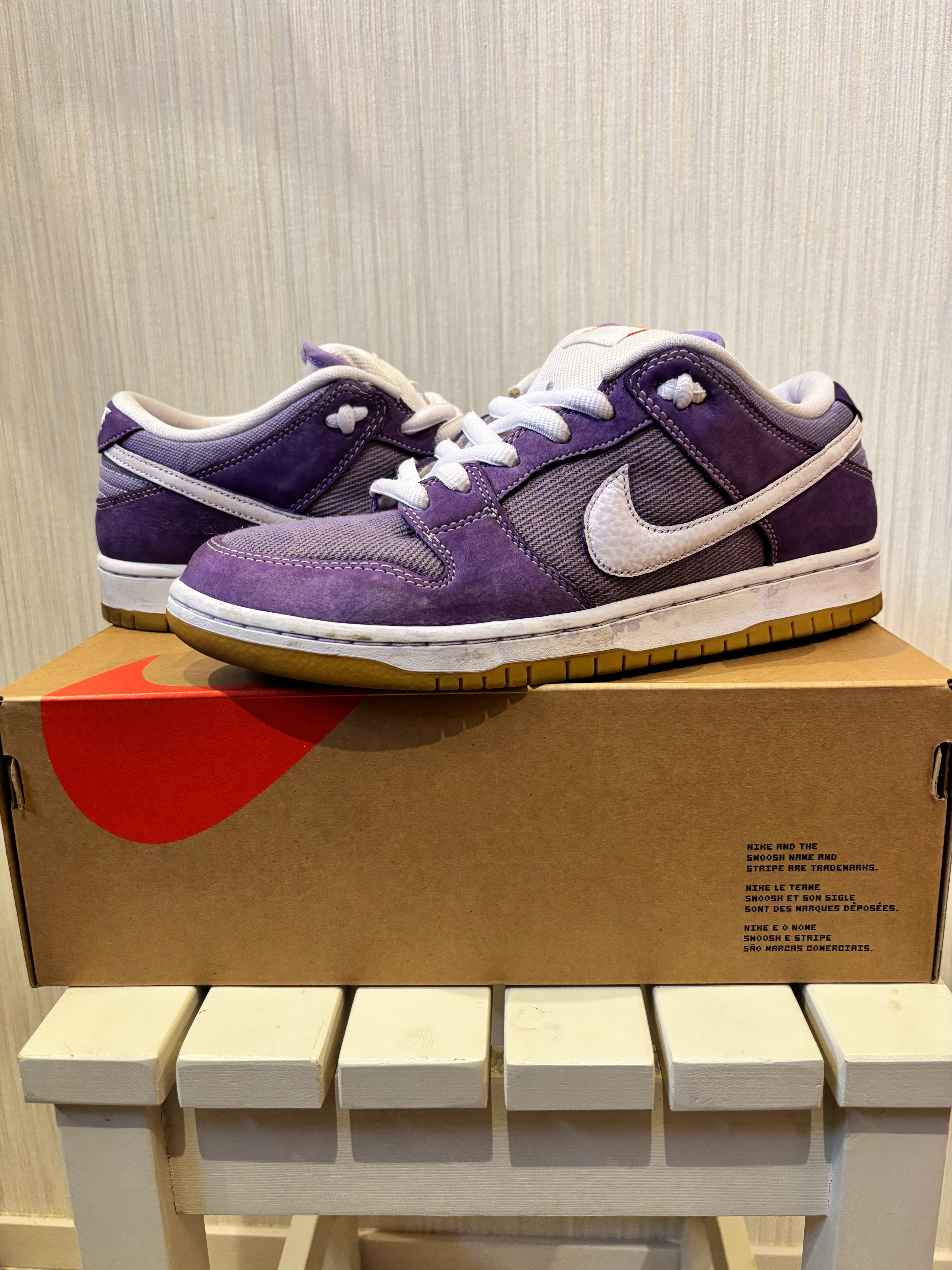 Nike SB Dunk Low Pro ISO "Lilac"