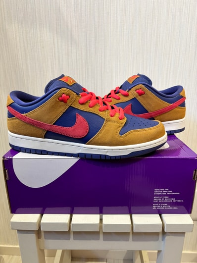 Nike SB Dunk Low Pro "Wheat and Purple"