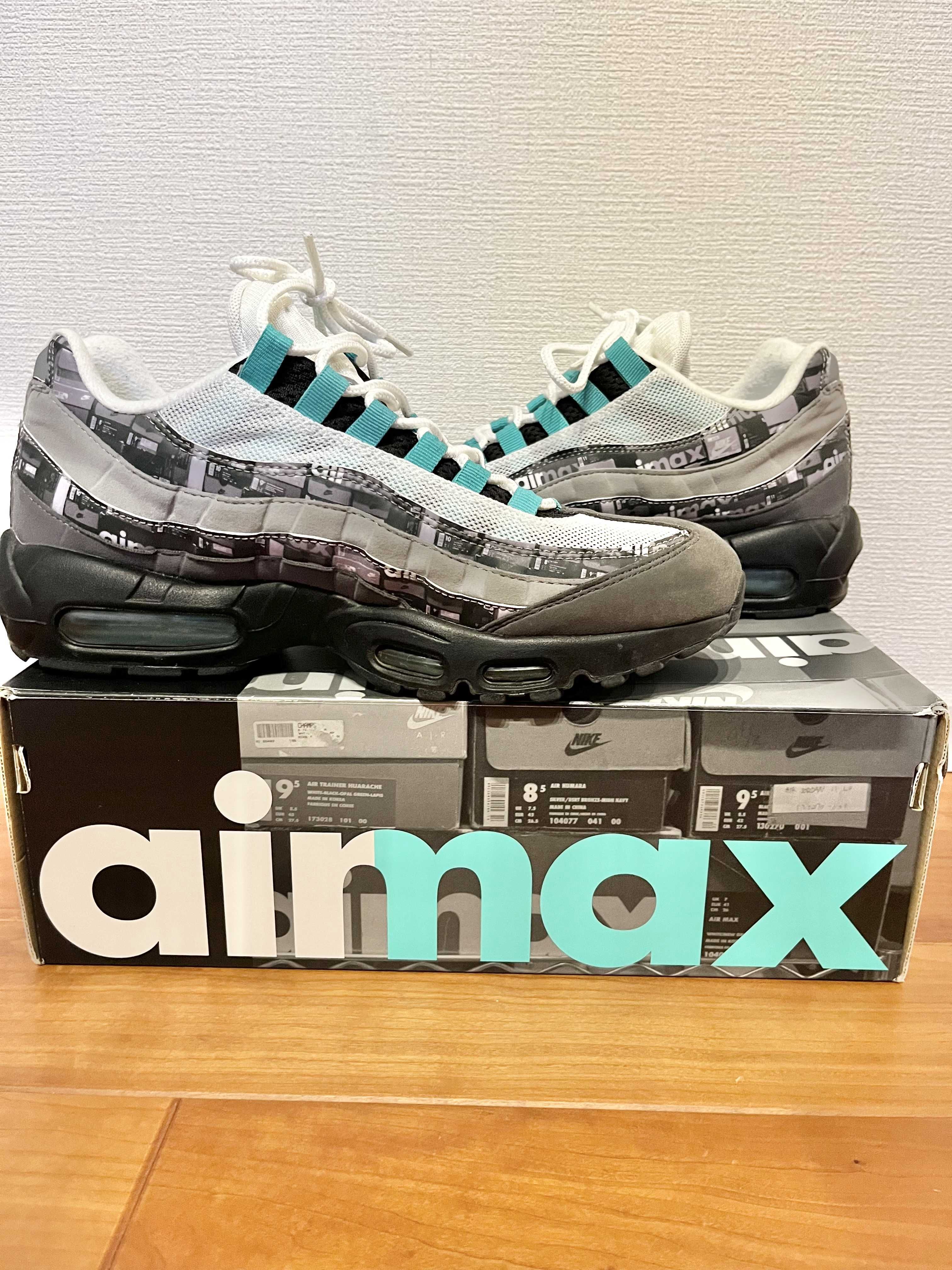 atomos × Nike Air Max 95 "We Love Nike"