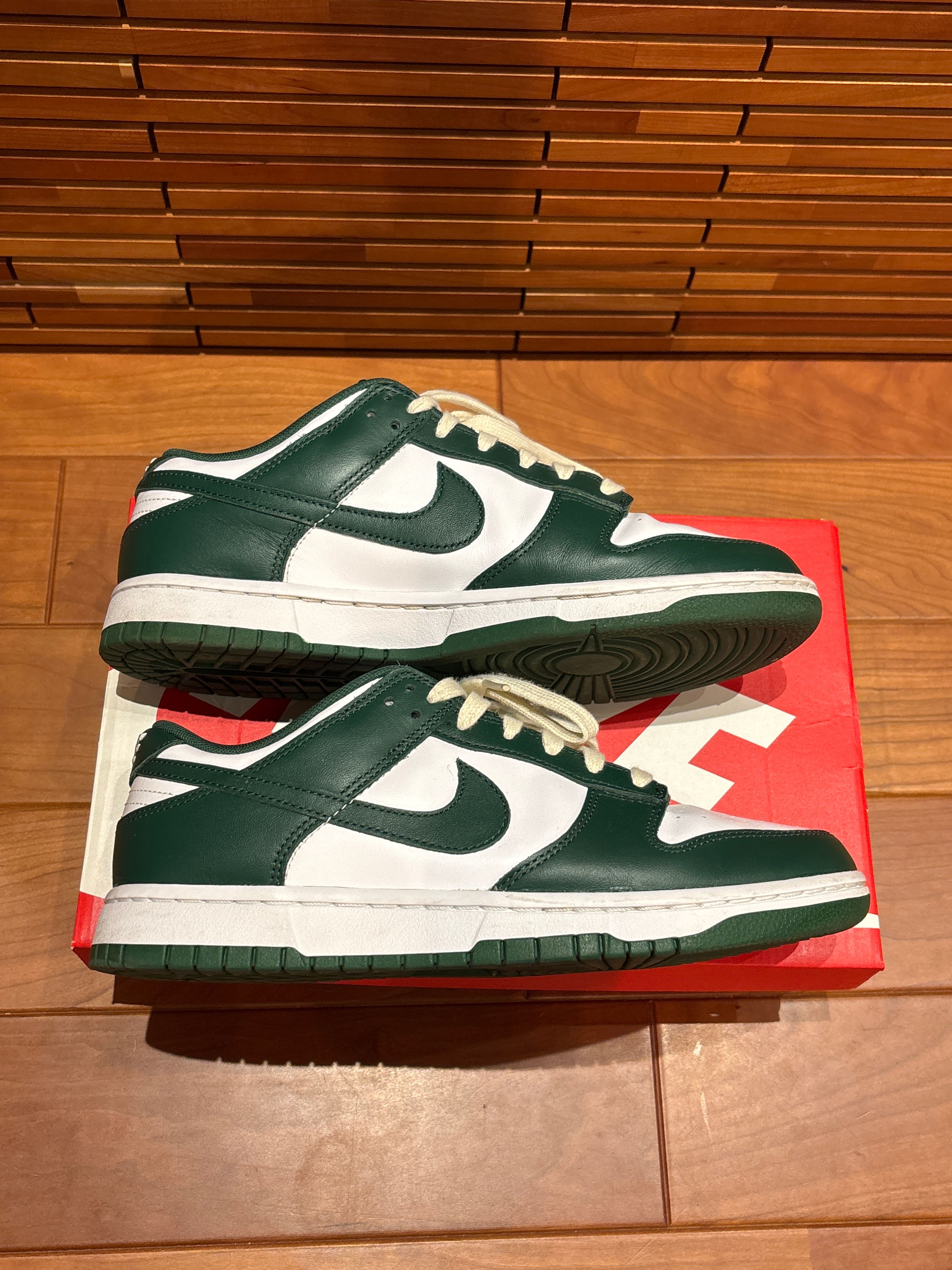 Nike Dunk Low Retro "Varsity Green/Team Green"