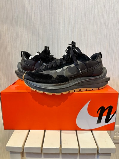 sacai × Nike Vapor Waffle "Black Gum"