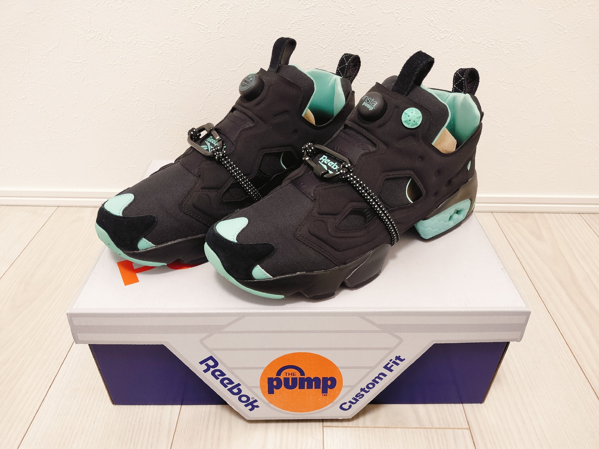 POTR × Reebok Instapump Fury 94 "Turquoise" (100208860)