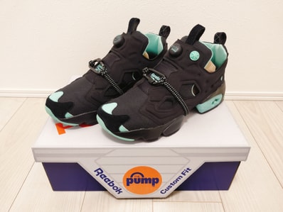 POTR × Reebok Instapump Fury 94 "Turquoise" (100208860)
