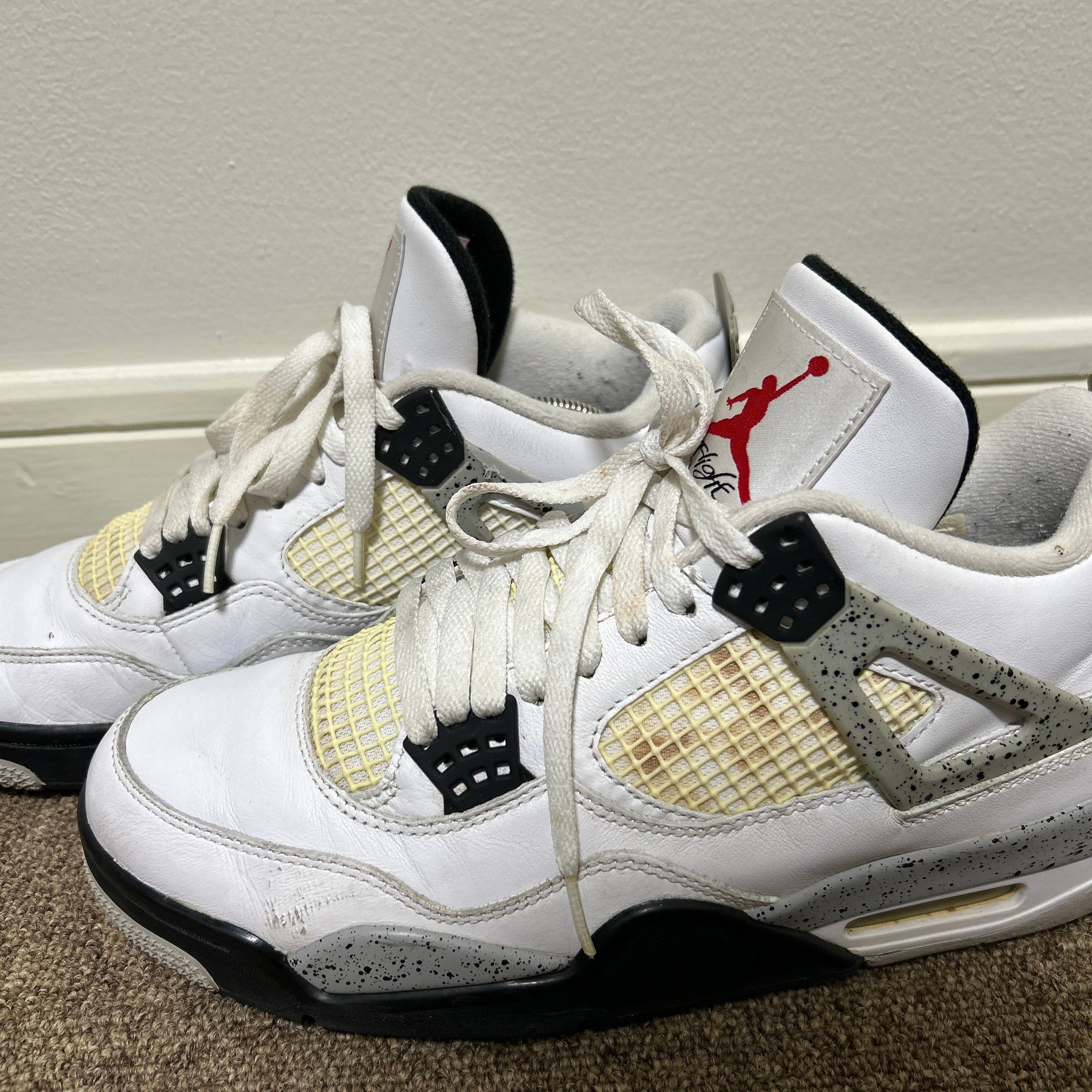 Nike Air Jordan 4 Retro "White Cement" (2016)