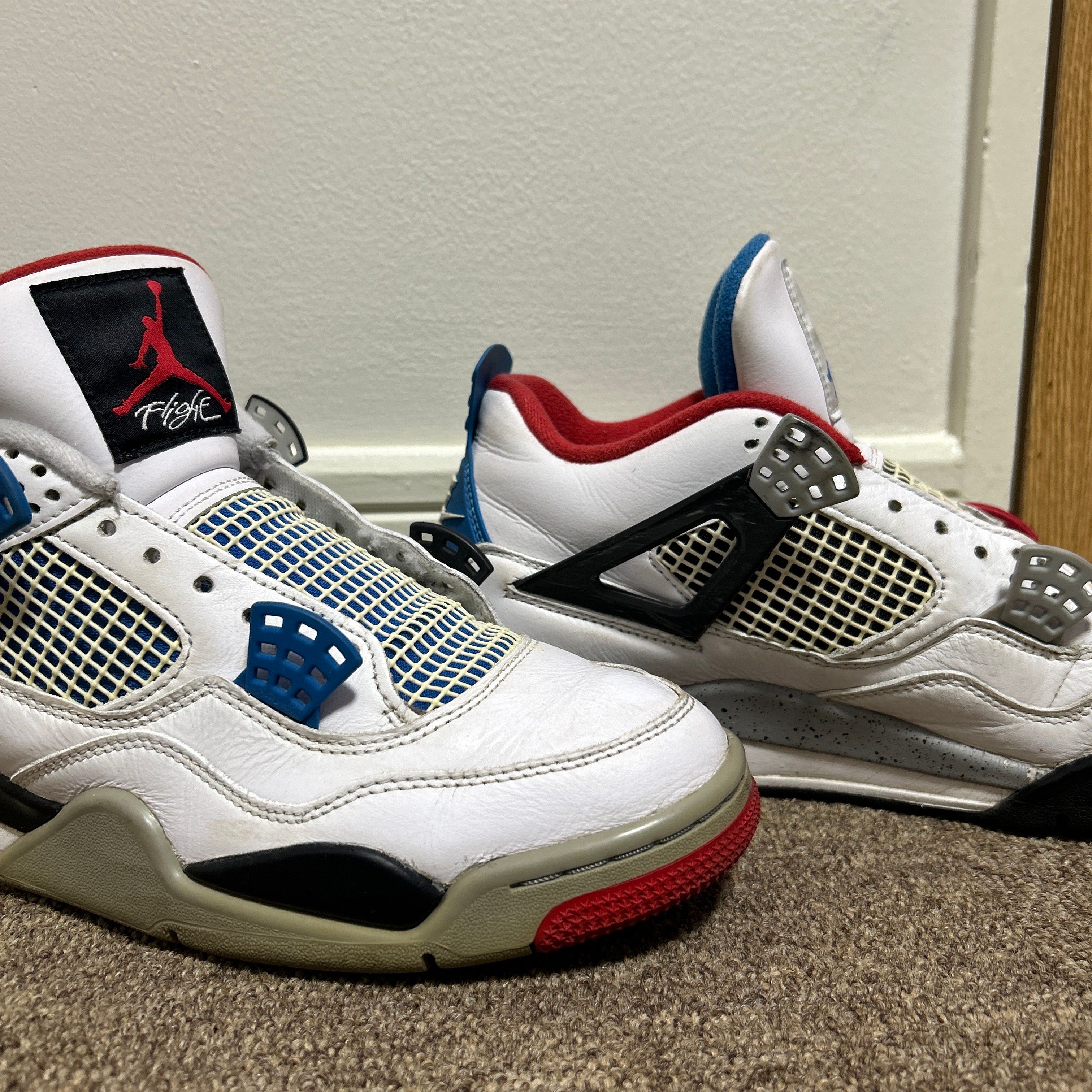 Nike Air Jordan 4 Retro SE "What The 4"