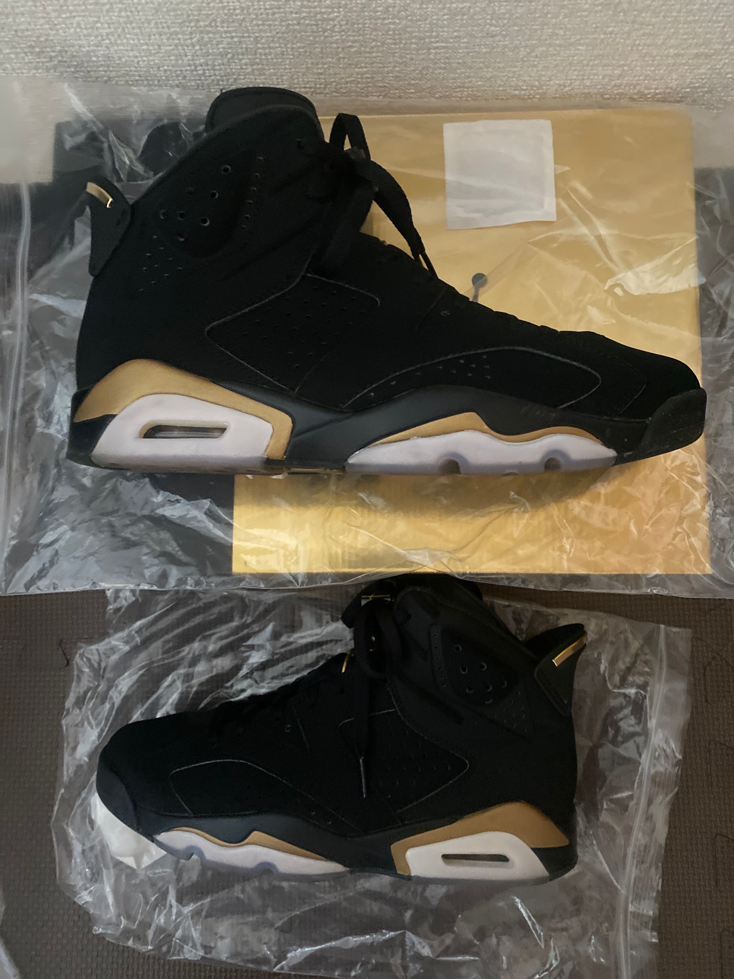 Nike Air Jordan 6 DMP "Black/Metallic Gold" (2020)  