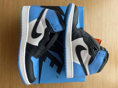 Nike Air Jordan 1 Retro High OG "University Blue/UNC Toe"