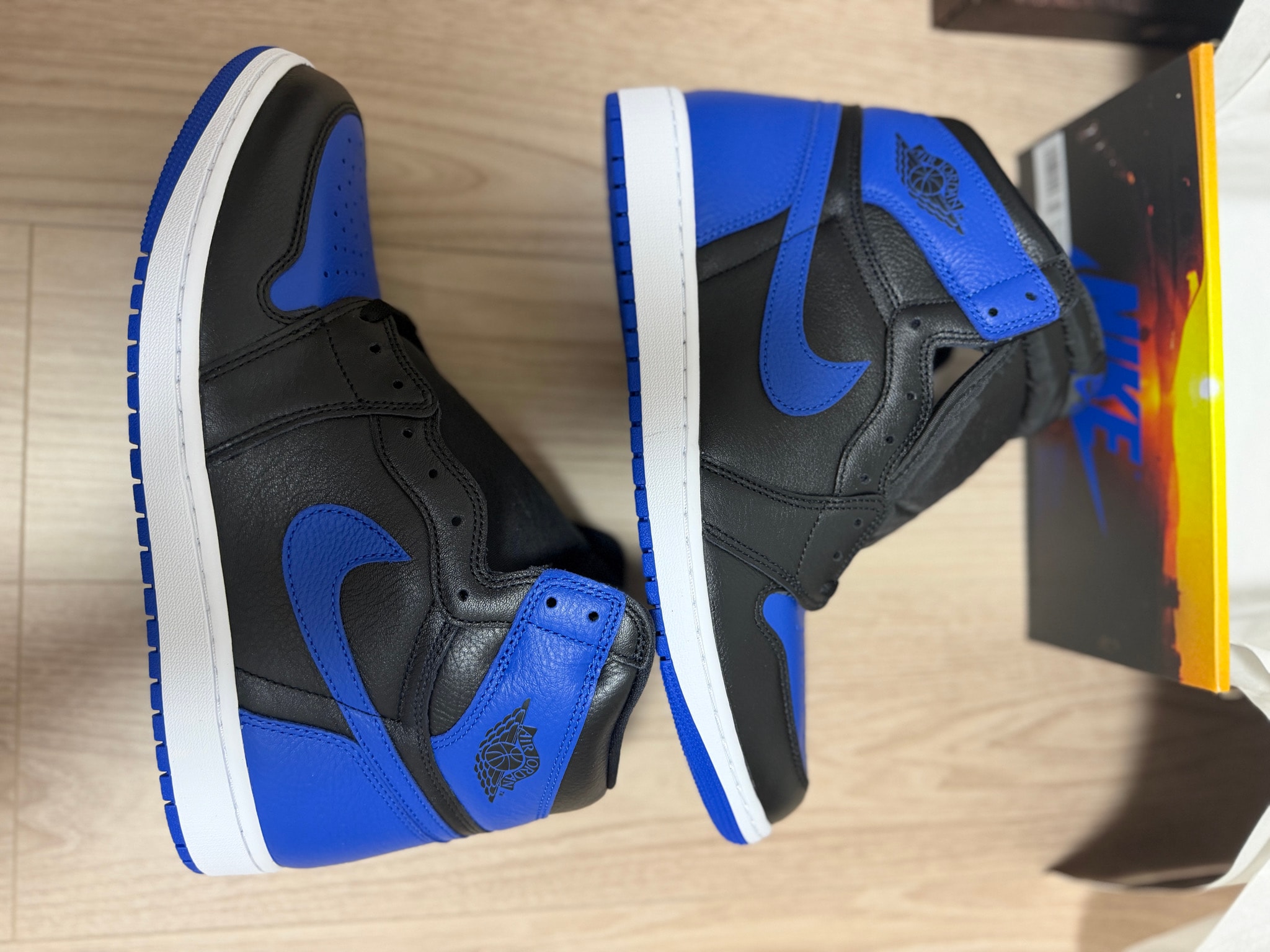 Nike Air Jordan 1 High OG "Royal" (2026)