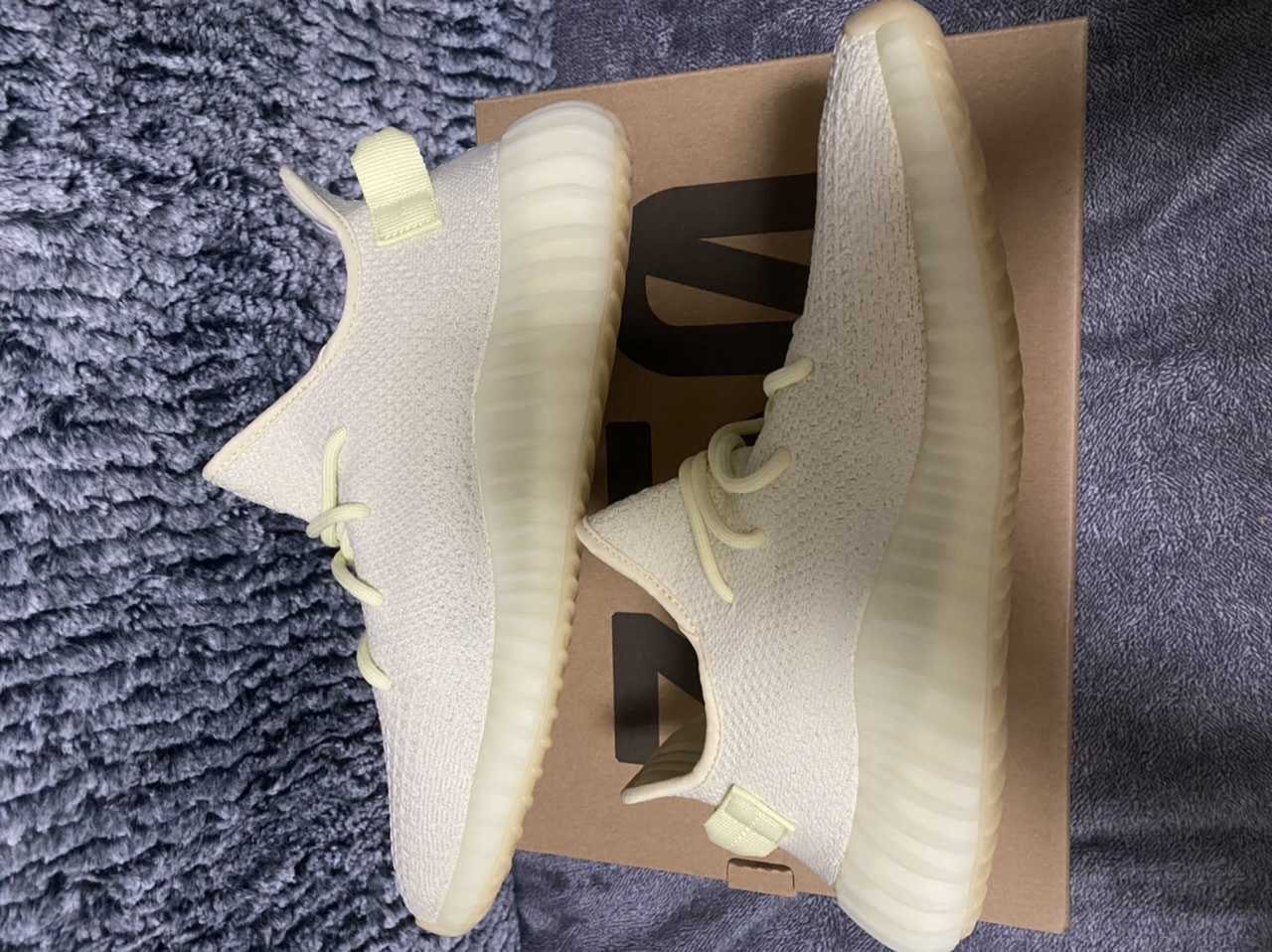 ADIDAS ORIGINALS YEEZY BOOST 350 V2 BUTTER