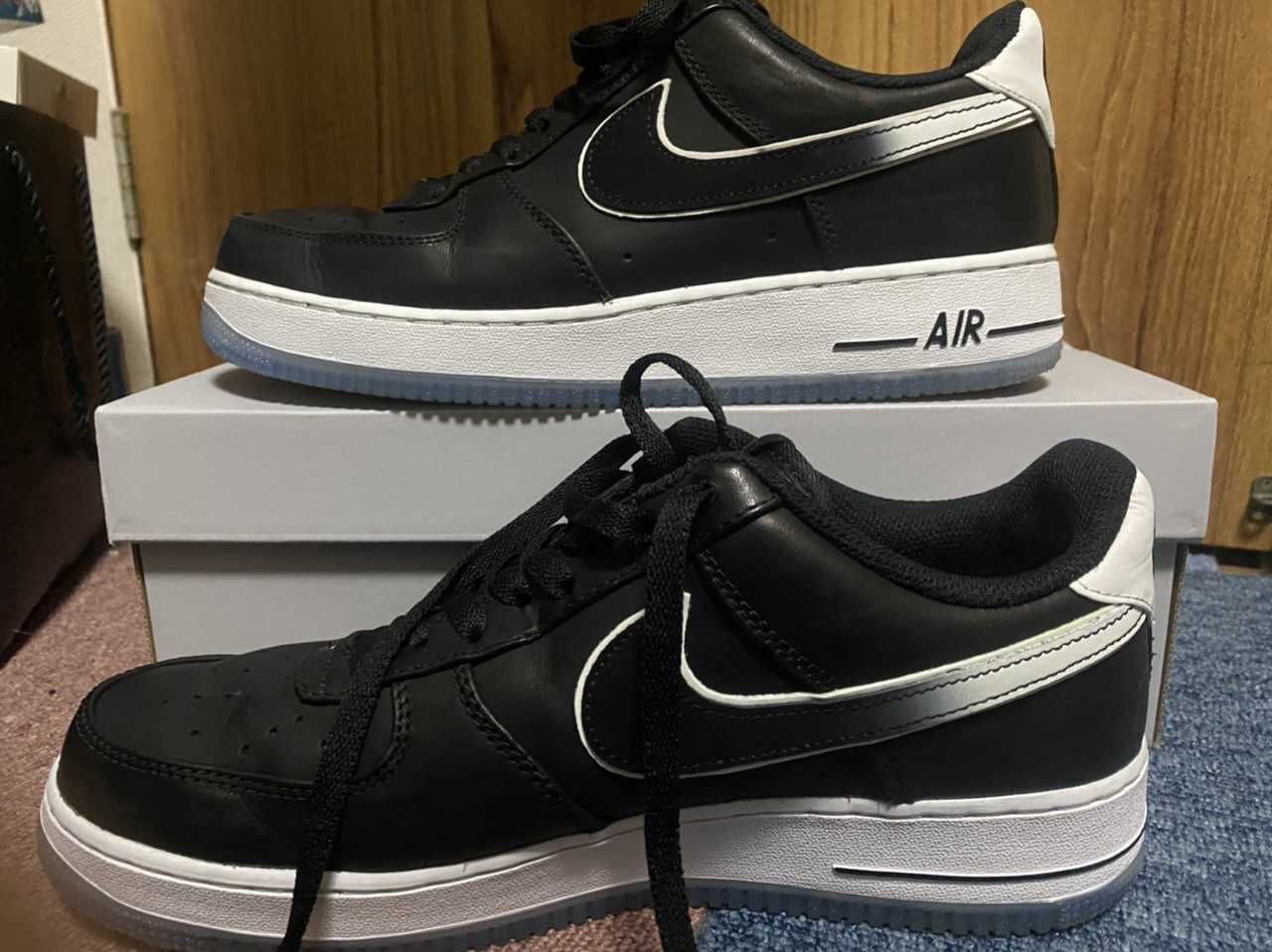 Colin Kaepernick × Nike Air Force 1 Low "Black/White"