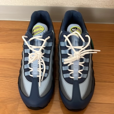 Yu-Gi-Oh! × Nike Air Max 95 "Air Muscle/Joey"