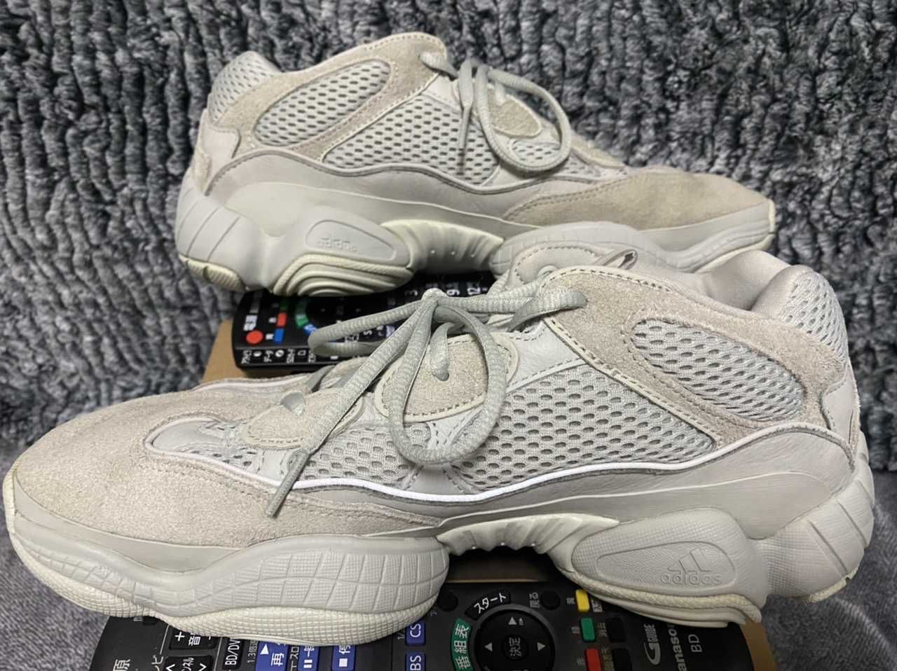ADIDAS YEEZY DESERT RAT 500 SALT