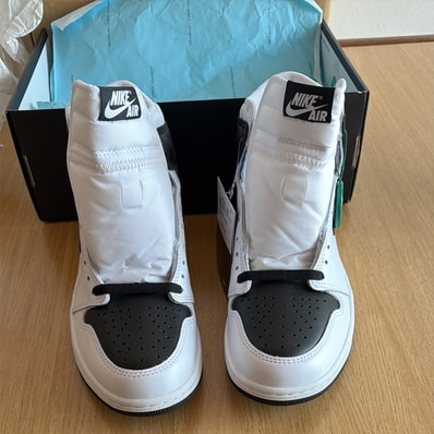 fragment design × UNION × Nike Air Jordan 1 Retro High OG "Black/White"