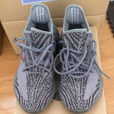 adidas Yeezy Boost 350 V2 "Grey/Bold Orange/DGH Solid Grey"