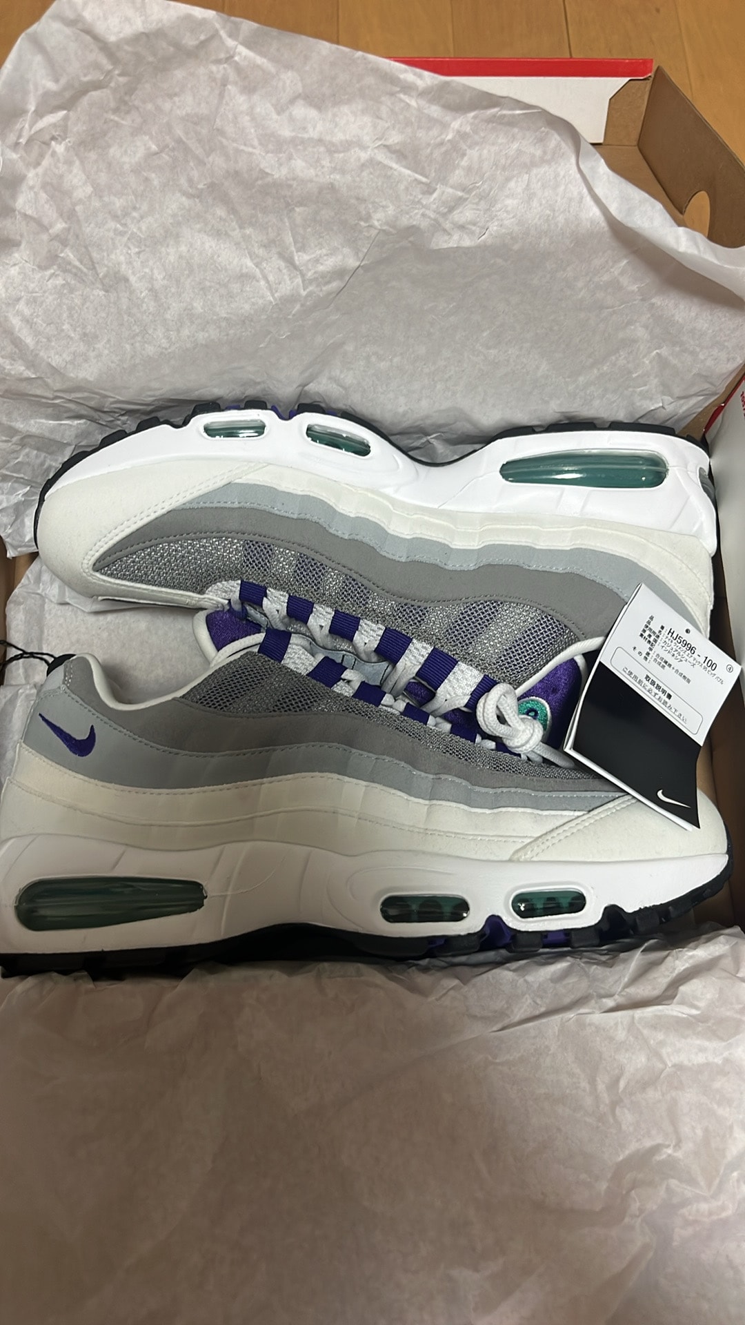 Nike Women's Air Max 95 OG Big Bubble "Grape" (2026)