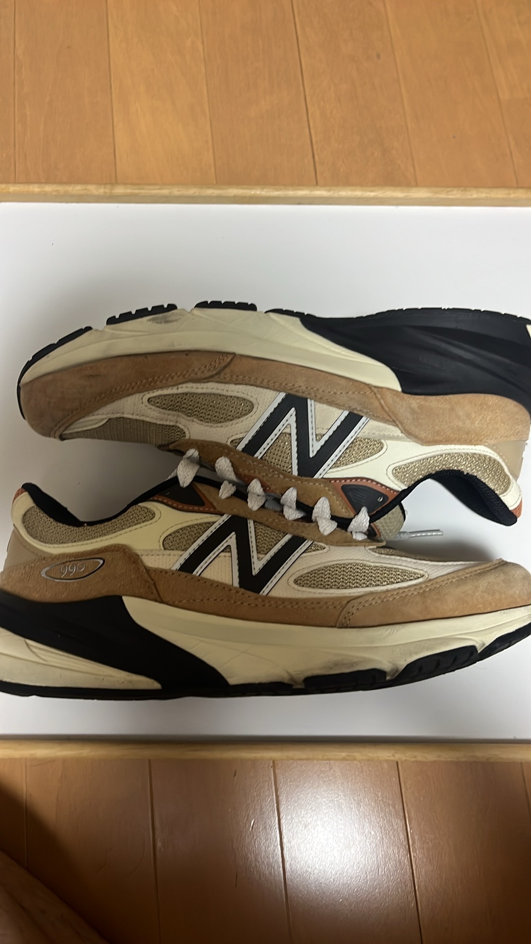 New Balance 990V6 "Sepia/Incense"