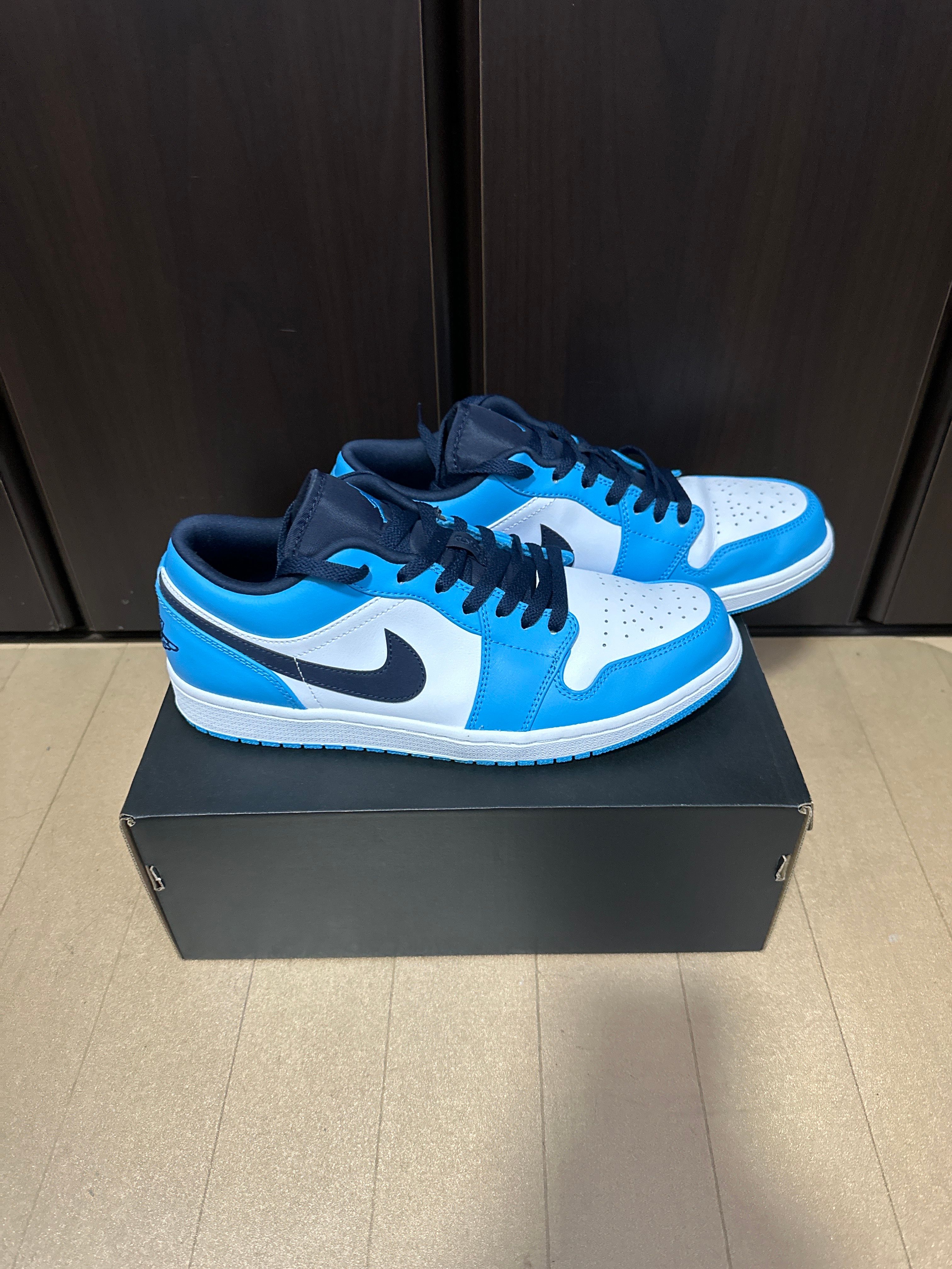 Nike Air Jordan 1 Low "University Blue"   