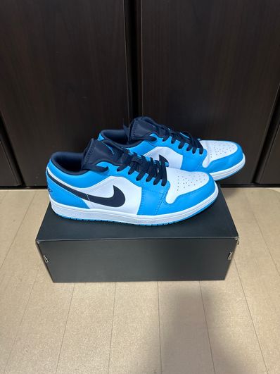 Nike Air Jordan 1 Low "University Blue"
