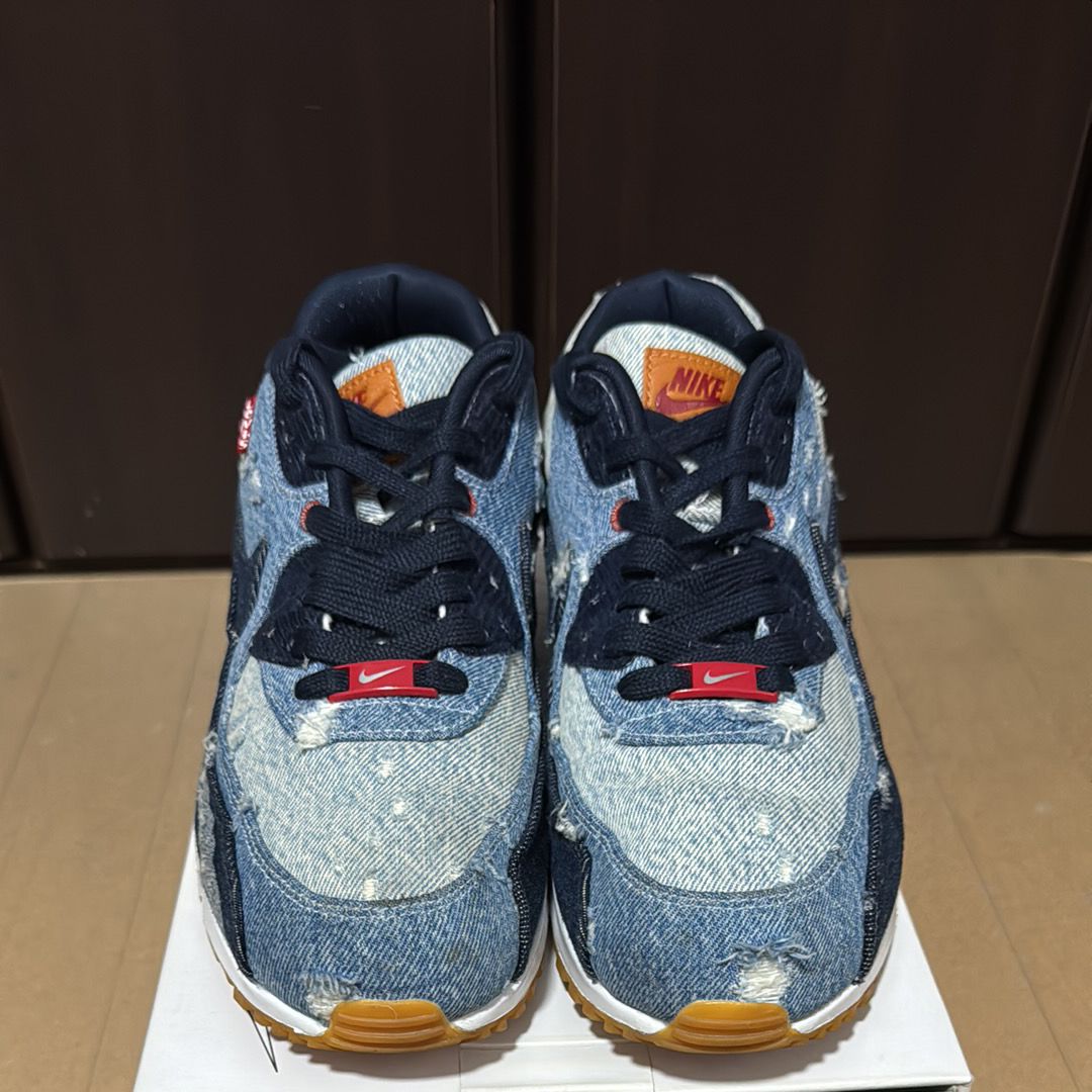 Levi’s®︎ × Nike Air Max 90 "Denim" (Nike By You)
