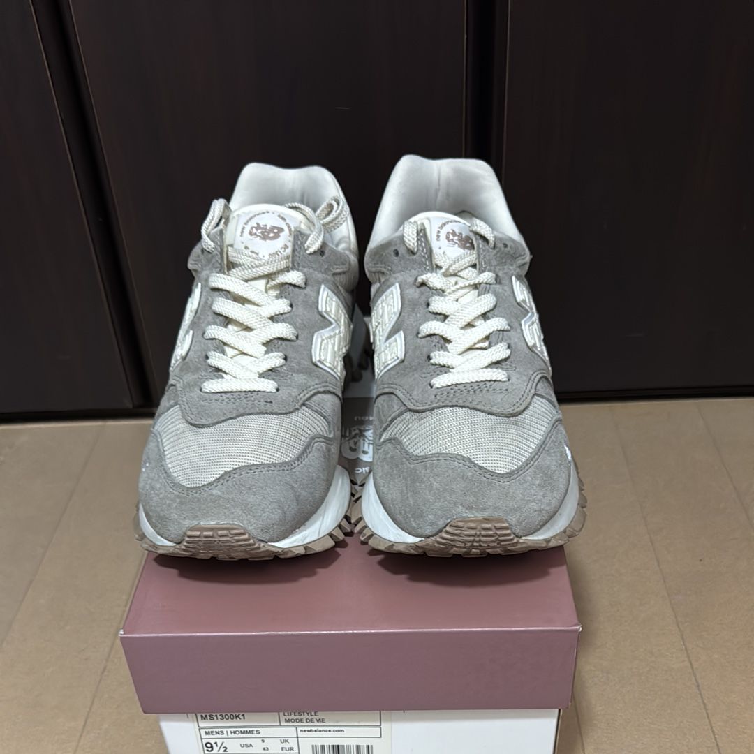 KITH × New Balance RC1300 10th Anniversary "Elephant Skin/Safari"