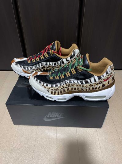 atmos × Nike Air Max 95 DLX "Animal Pack"