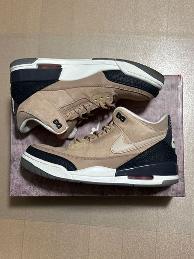 Nike Air Jordan 3 Retro "JTH Bio Beige"