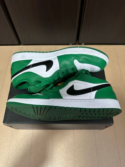 Nike Air Jordan 1 Low "Pine Green/White"