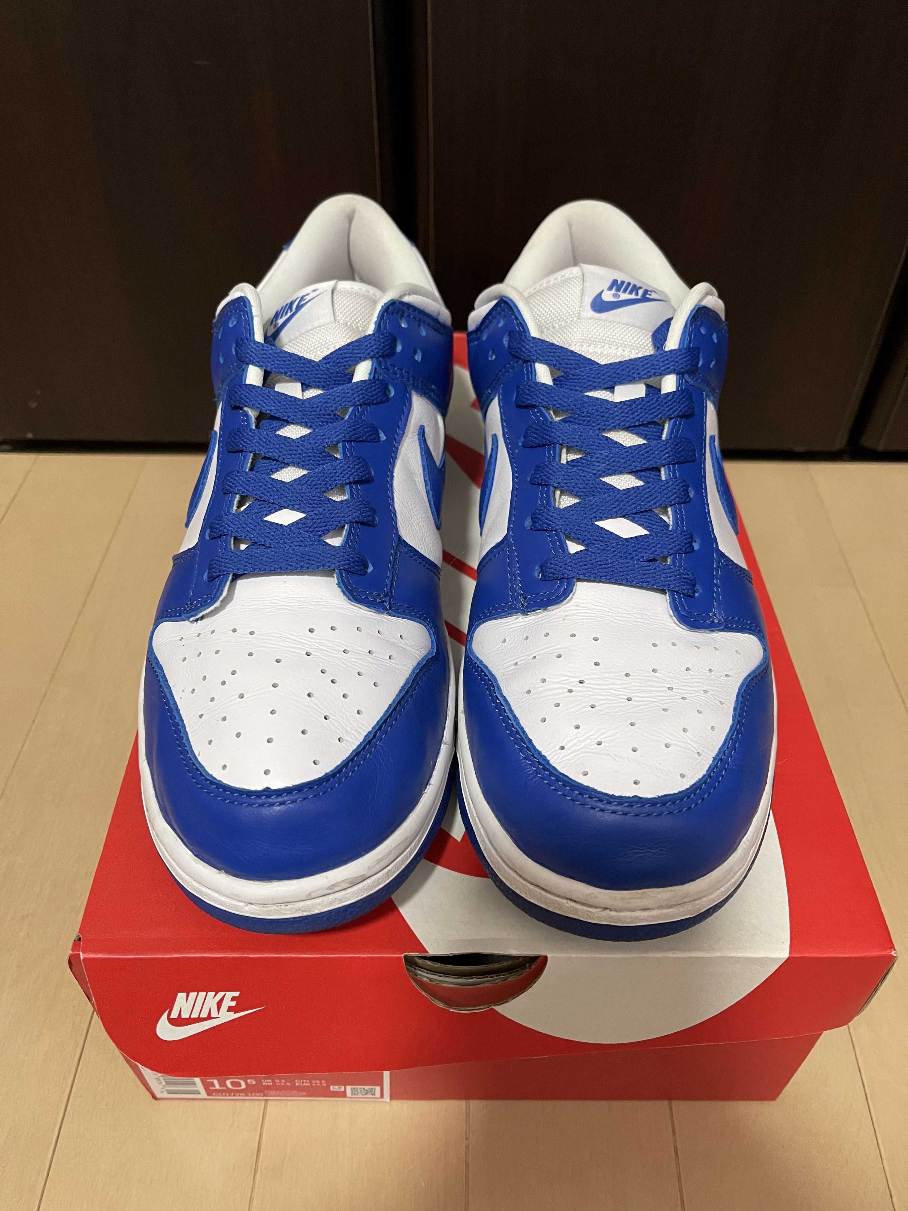 Nike Dunk Low SP "Varsity Royal/Kentucky"