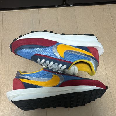 sacai × Nike LDV Waffle "Red/Blue"