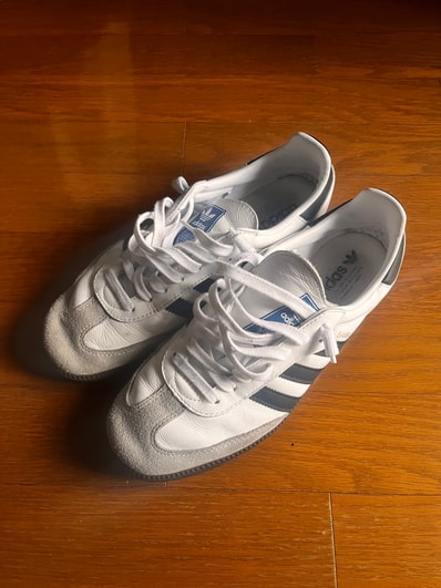 adidas Samba OG "Cloud White/Core Black/Clear Granite"