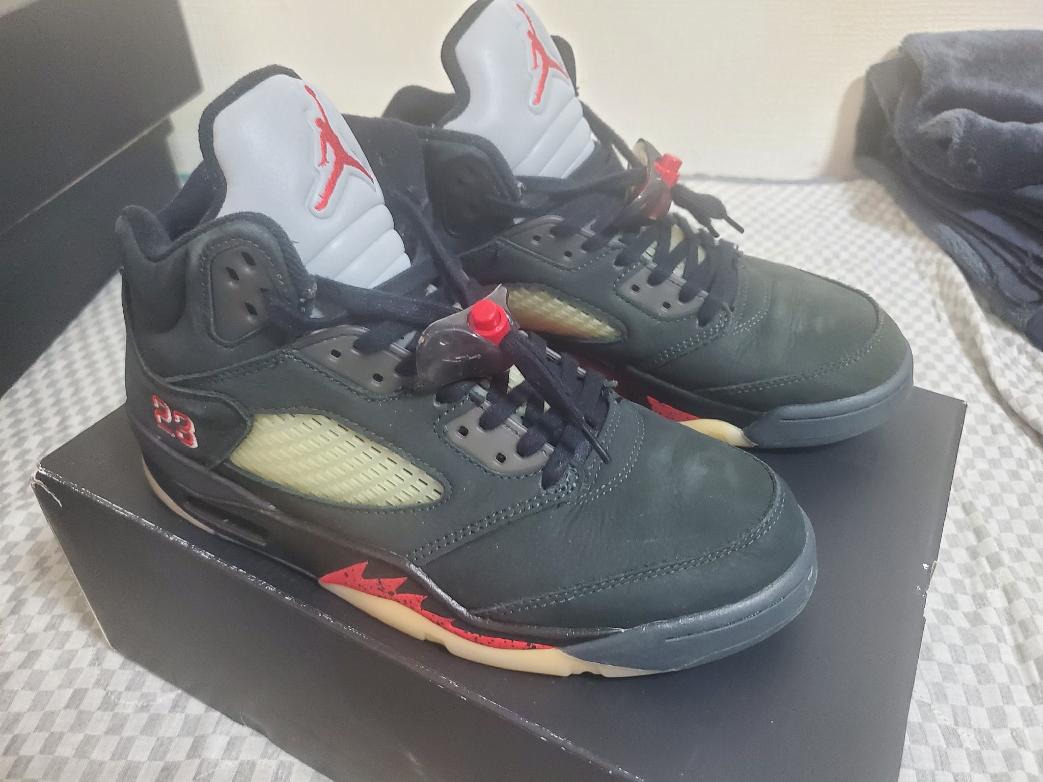 Nike Women's Air Jordan 5 Retro GORE-TEX "Off-Noir"