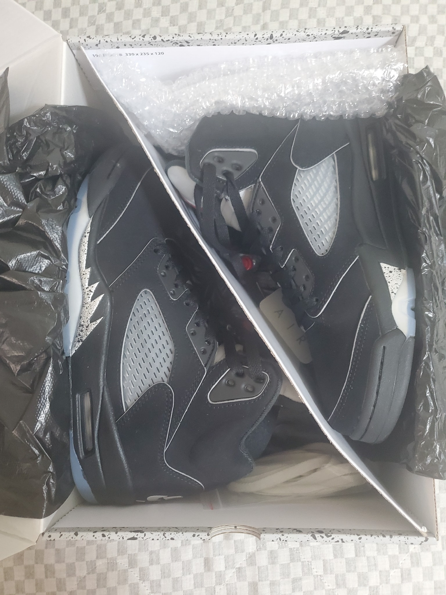 Nike Air Jordan 5 Retro OG "Black Metallic Reimagined"