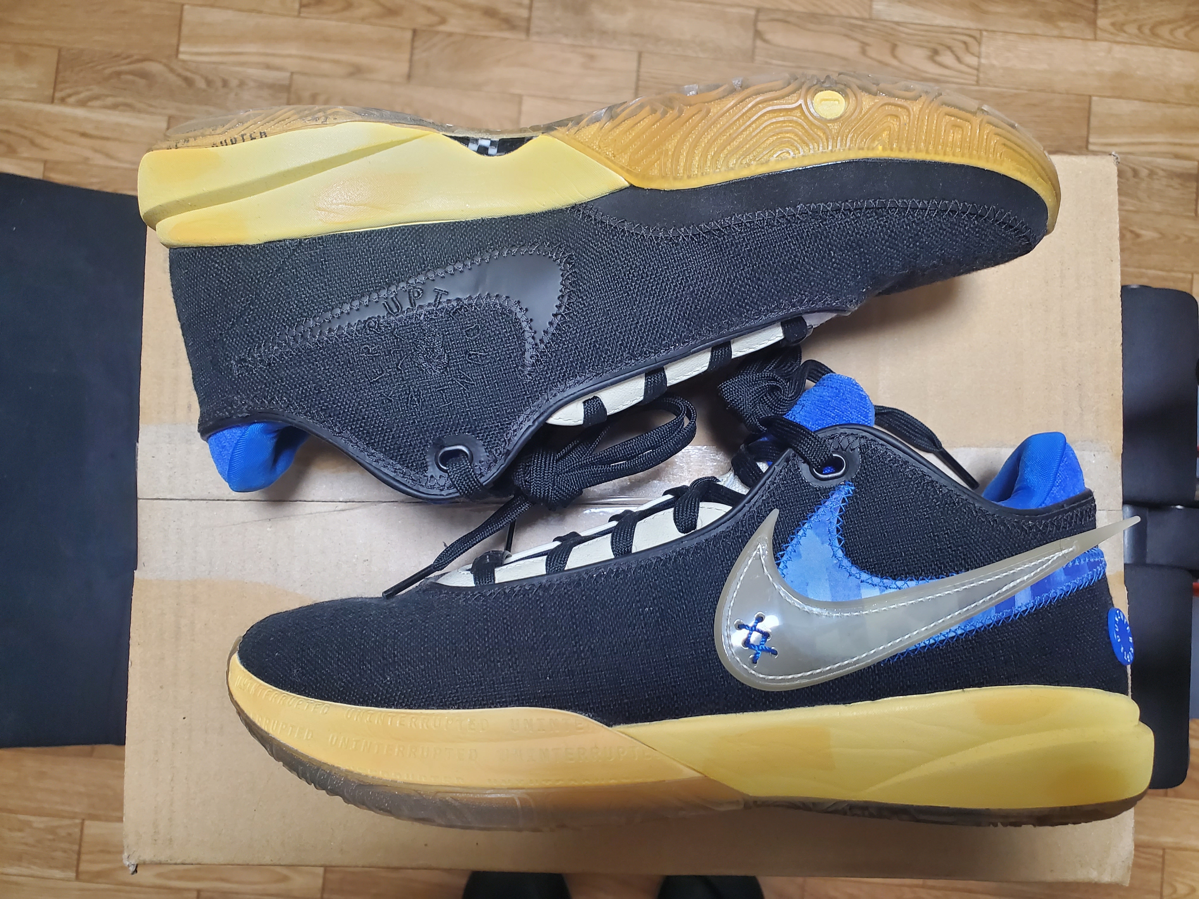 Uninterrupted × Nike LeBron 20 