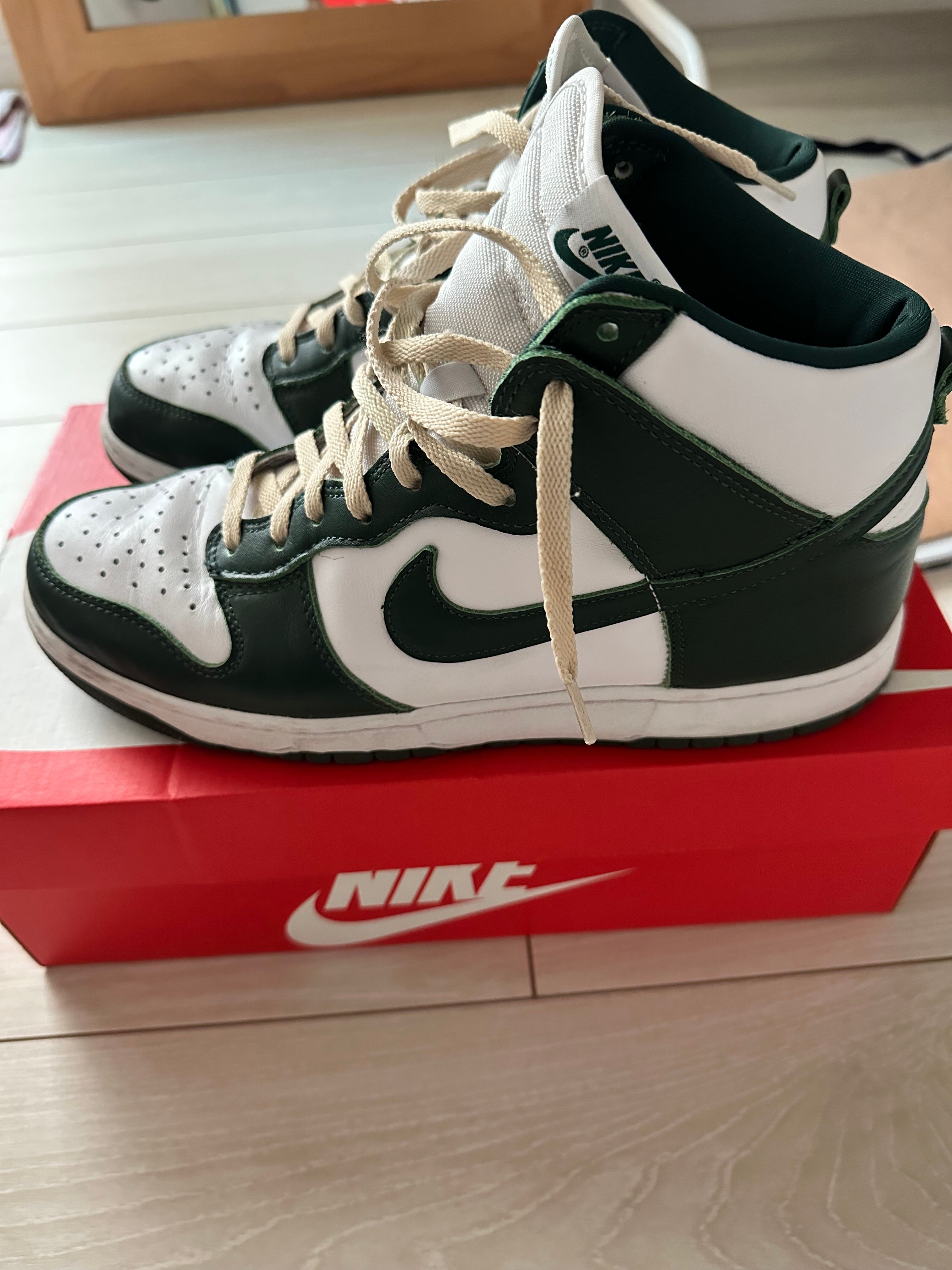 NIKE DUNK HIGH "PRO GREEN"