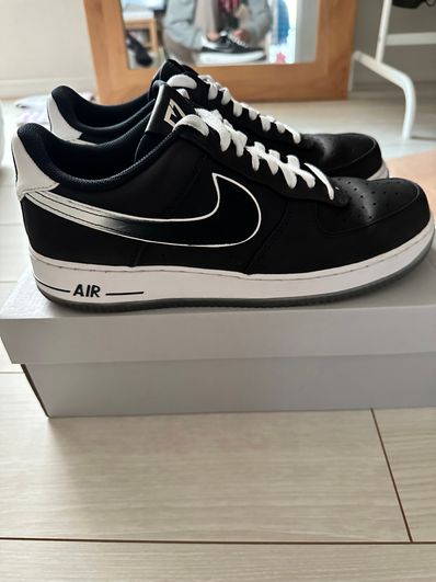 Colin Kaepernick × Nike Air Force 1 Low "Black/White"